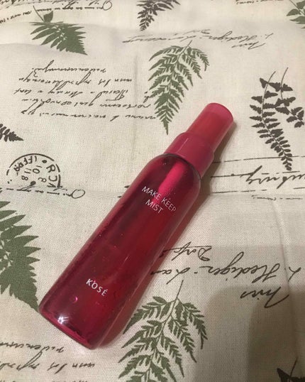 メイク キープ ミスト/コーセーコスメニエンス/フィックスミストを使ったクチコミ(1枚目)