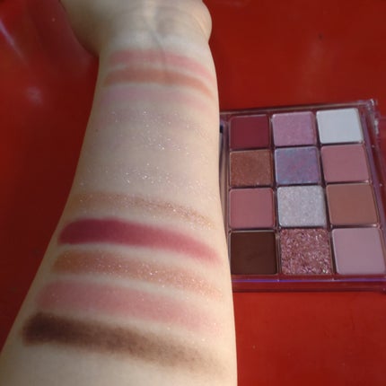 グラムチェンジマルチパレット/A.BLACK/マルチパレットを使ったクチコミ(7枚目)