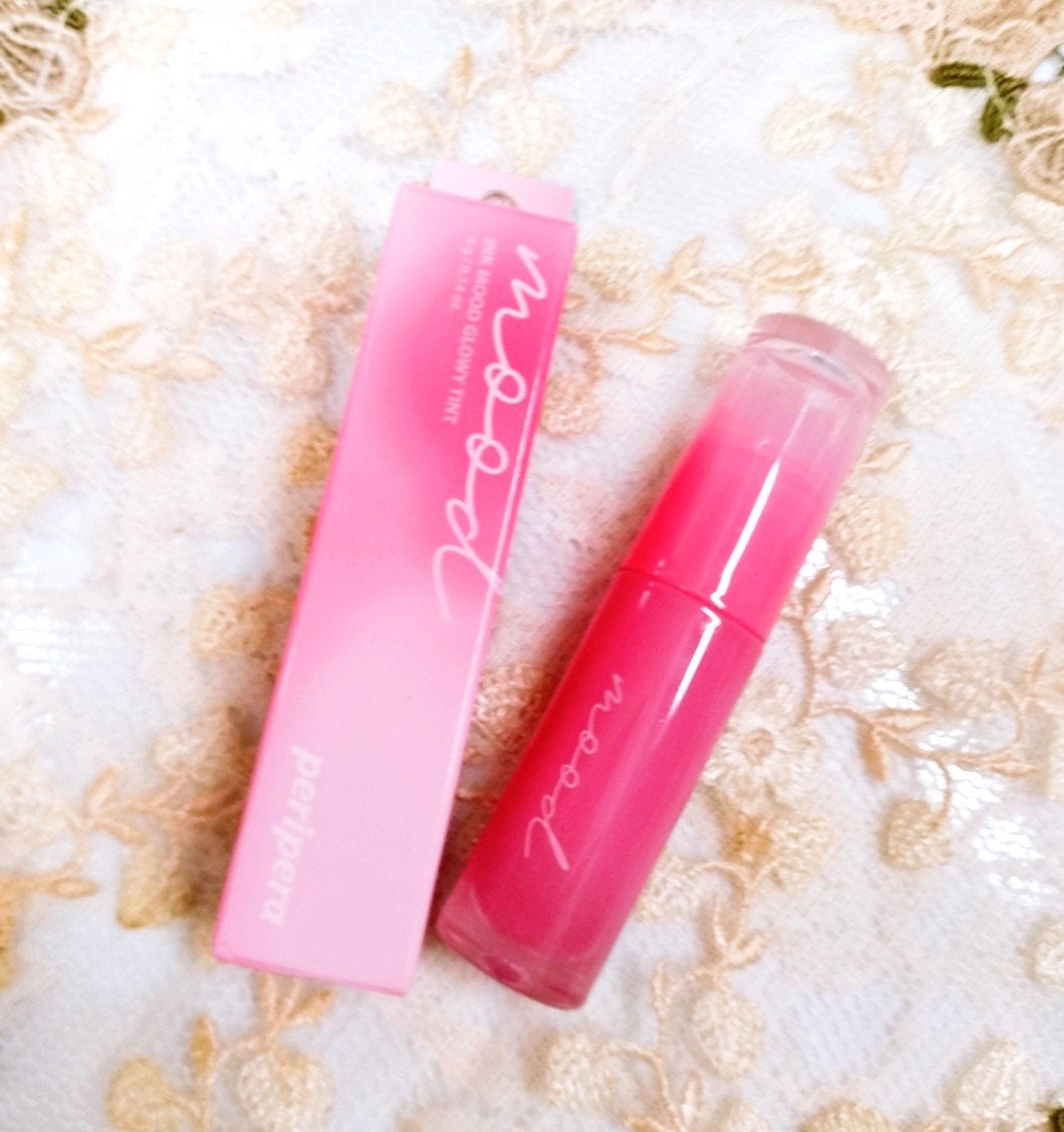 ペリペラ インク ムード グロイ ティント/PERIPERA/リップティントを使ったクチコミ(1枚目)