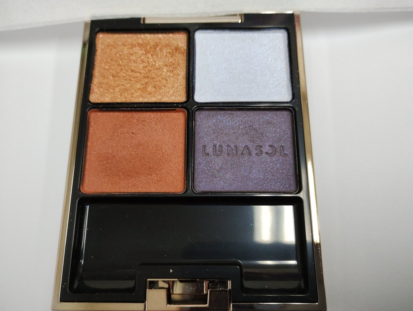 アイカラーレーション/LUNASOL/アイシャドウパレットを使ったクチコミ(1枚目)