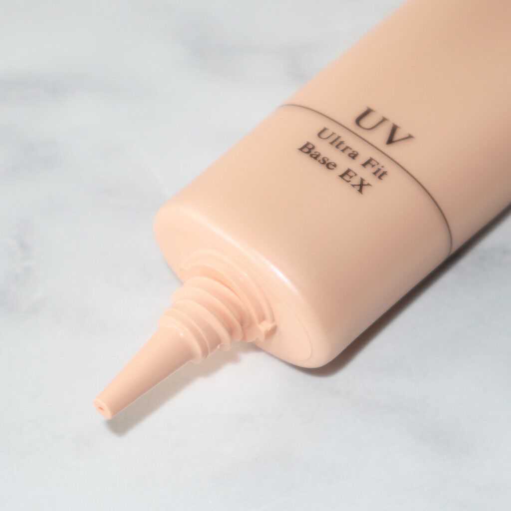 UVウルトラフィットベースEX/CEZANNE/化粧下地を使ったクチコミ（3枚目）