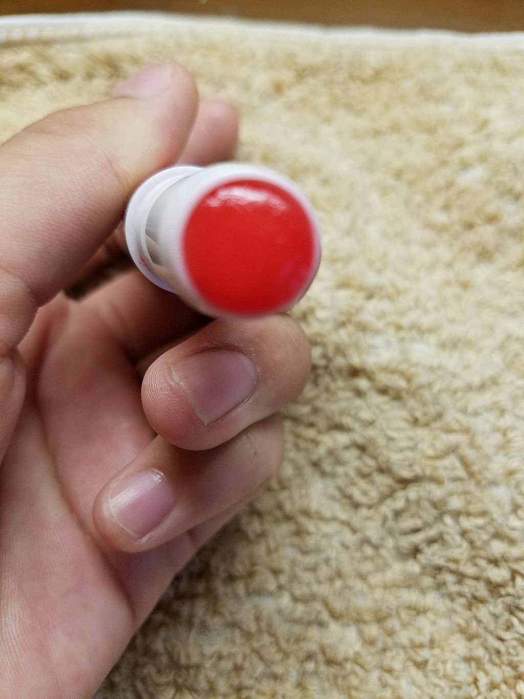 ステイオンバームルージュ/キャンメイク/口紅を使ったクチコミ(2枚目)