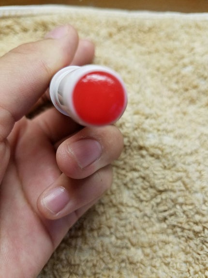 ステイオンバームルージュ/キャンメイク/口紅を使ったクチコミ(2枚目)