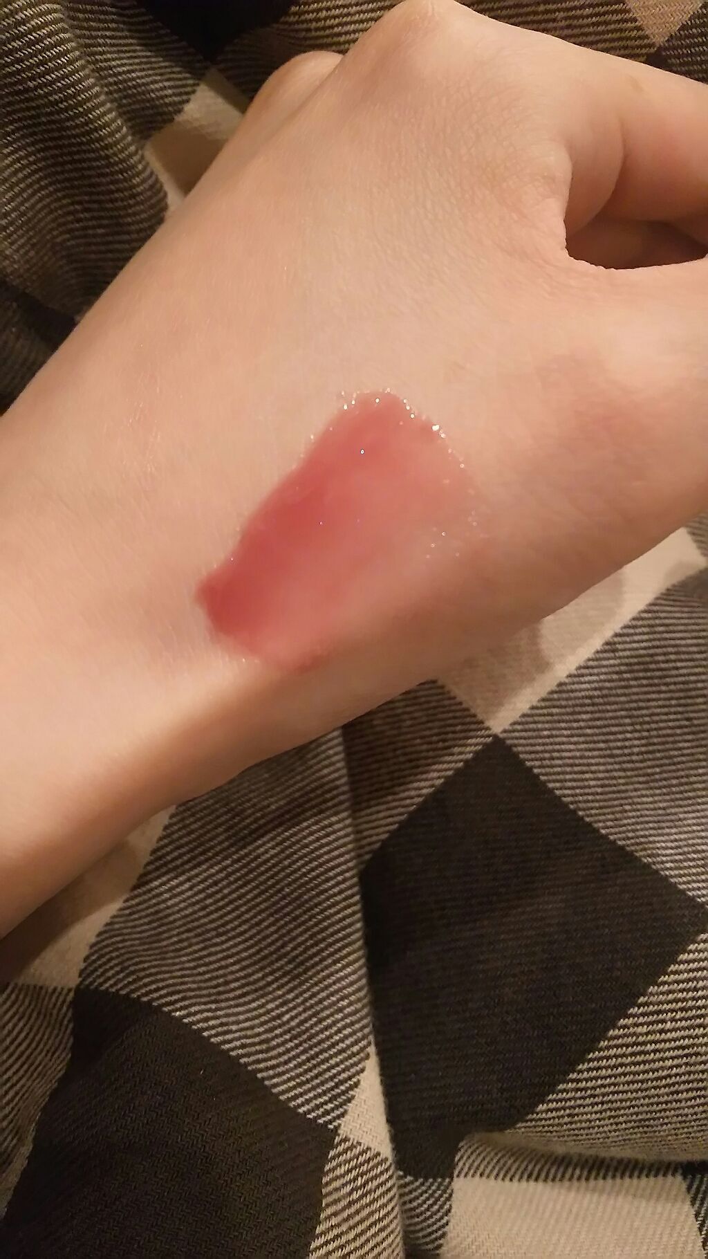 ジューシーリップジェル/ettusais/リップグロスを使ったクチコミ（3枚目）