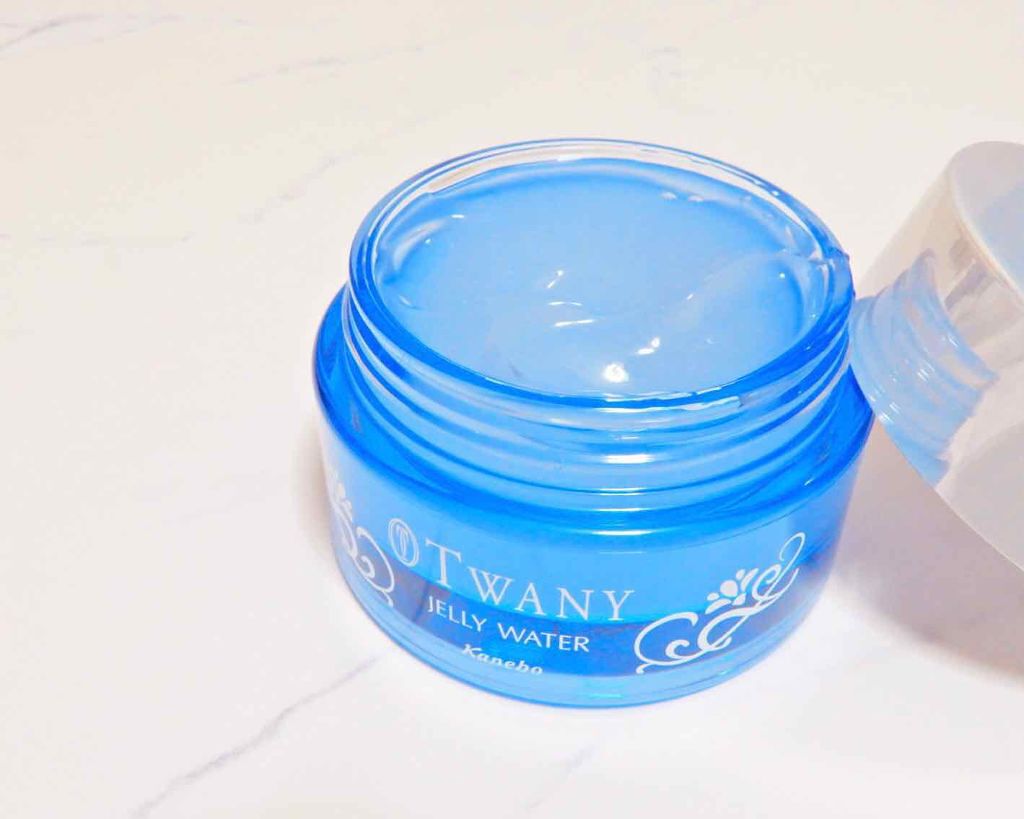 ゼリーウォーターt/TWANY/化粧水を使ったクチコミ(2枚目)