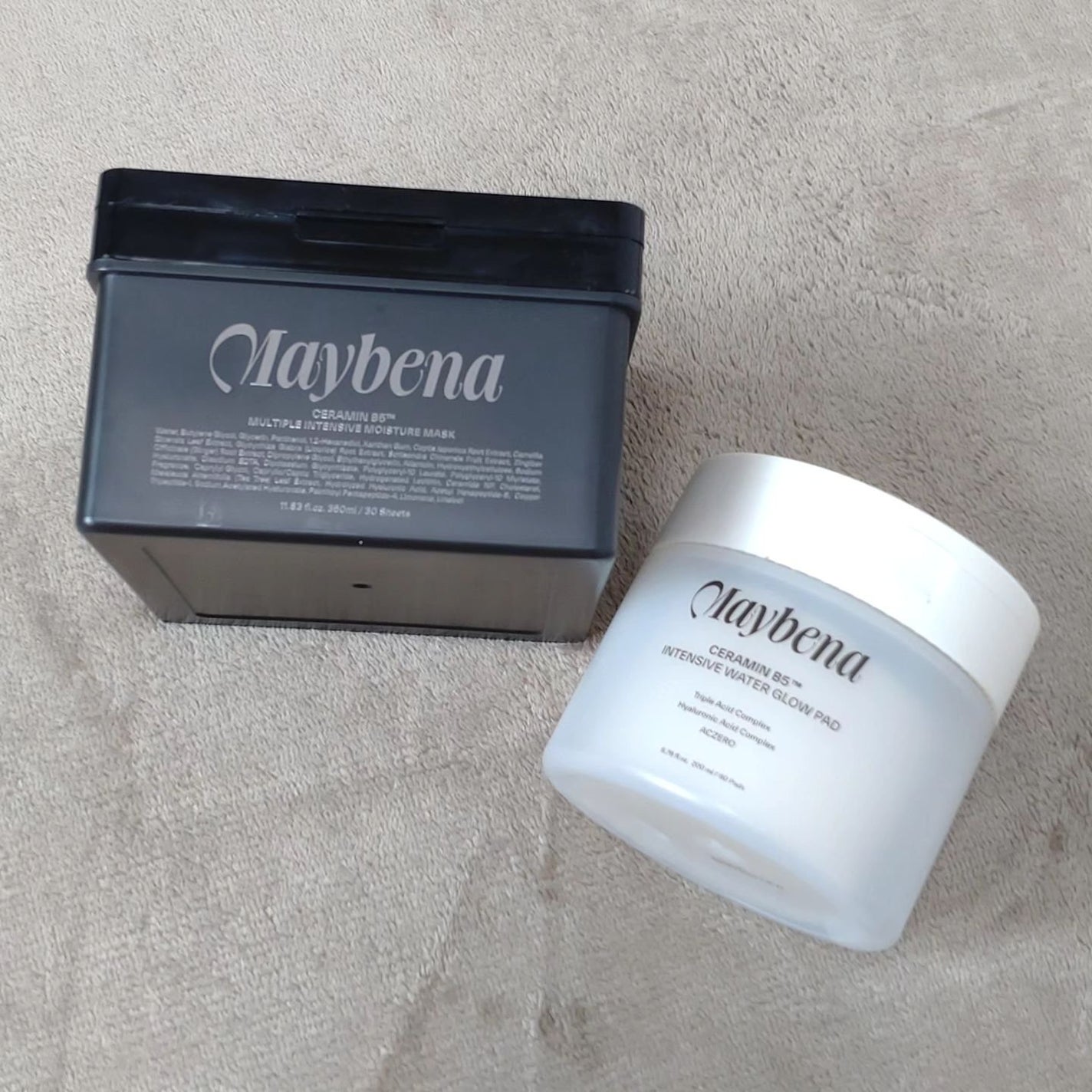 CERAMIN B5™️ INTENSIVE WATER GLOW PAD MAYBENA