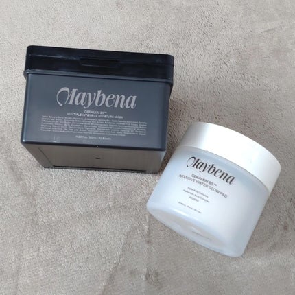 CERAMIN B5™️ INTENSIVE WATER GLOW PAD / MAYBENA