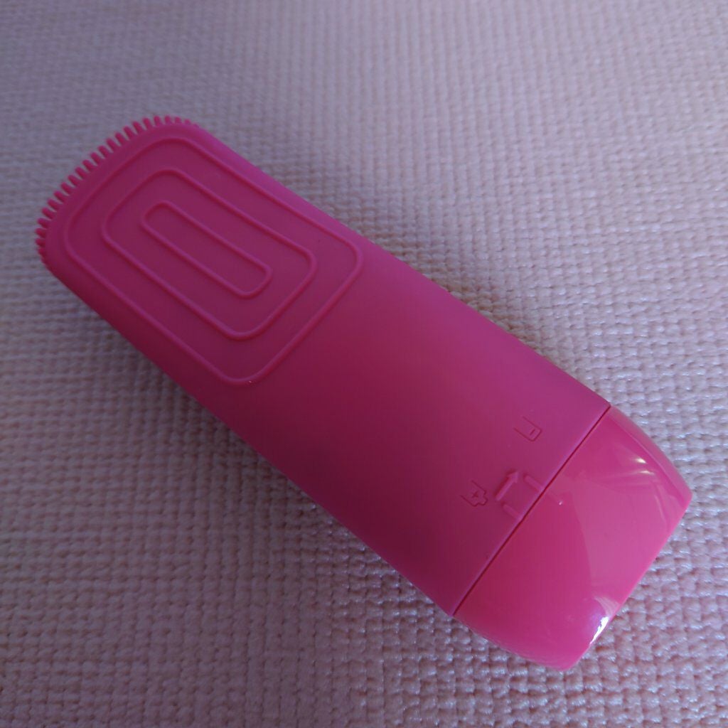 音波振動シリコン洗顔ブラシ/貝印/その他スキンケアグッズを使ったクチコミ(2枚目)