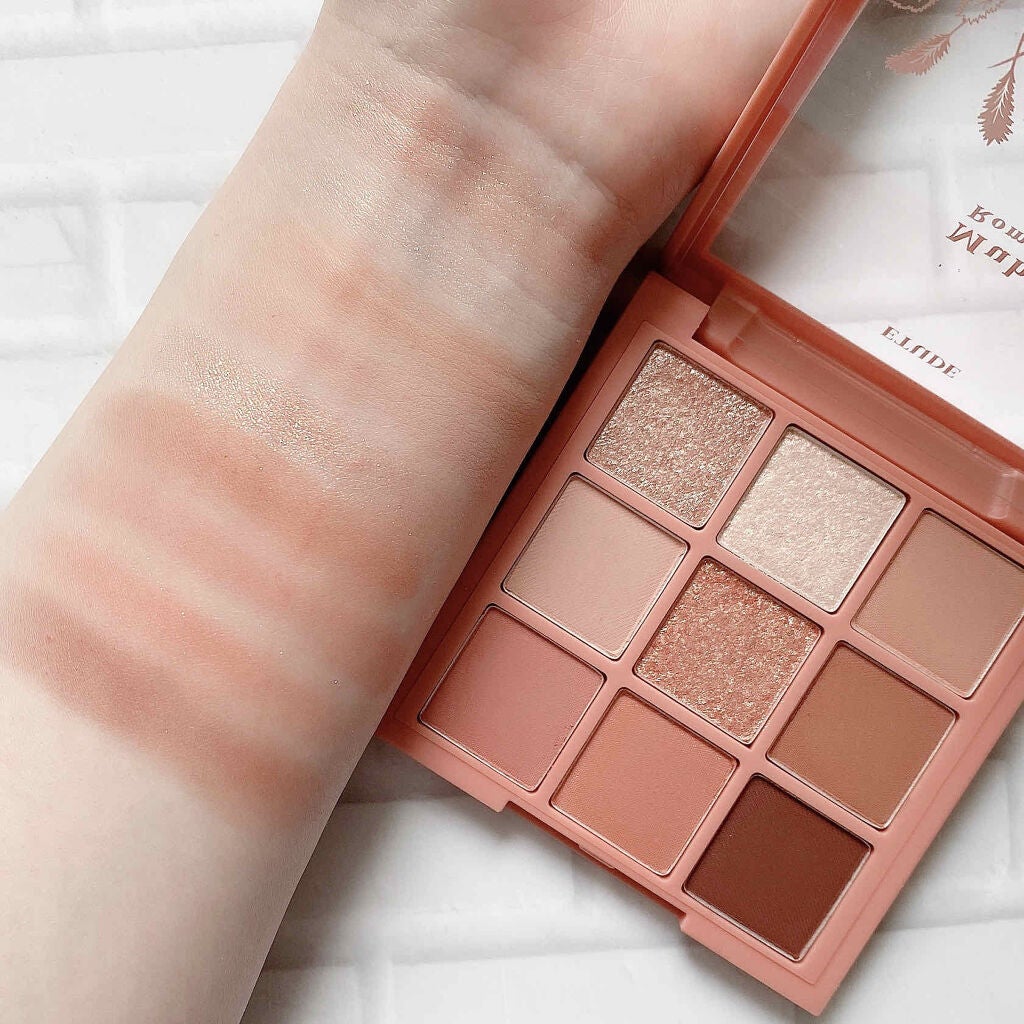 プレイカラーアイズ ミューリーロマンス/ETUDE/アイシャドウパレットを使ったクチコミ(4枚目)