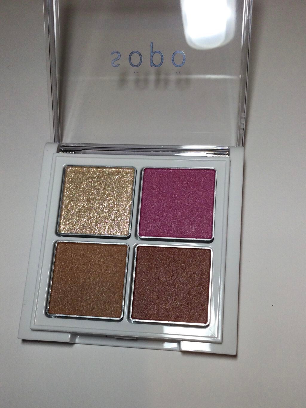 アイパレット/sopo/アイシャドウパレットを使ったクチコミ(4枚目)