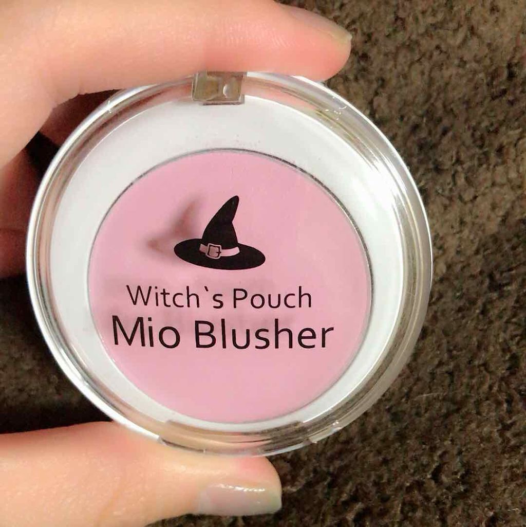 ミオ ブラッシャー/Witch's Pouch/パウダーチークを使ったクチコミ(1枚目)