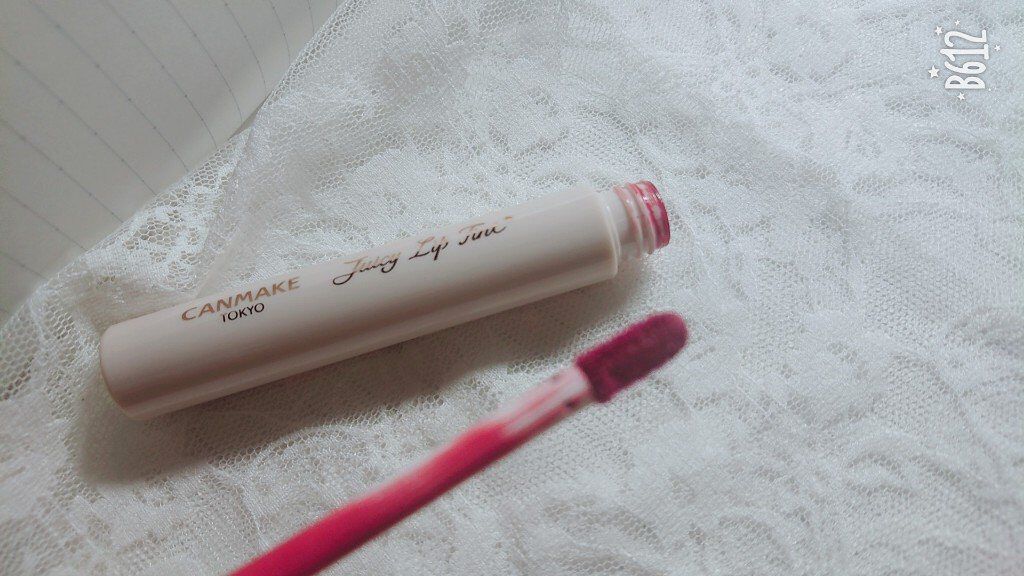 ジューシーリップティント/キャンメイク/口紅を使ったクチコミ（2枚目）