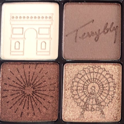 V.I.P EXPERT PALETTE TERRY BY PARIS/BY TERRY/アイシャドウパレットを使ったクチコミ(4枚目)