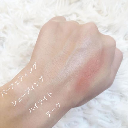 デザイニング フェイスカラーパレット/IPSA/プレストパウダーを使ったクチコミ(3枚目)