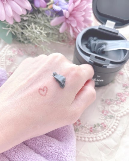 ルルルンクレンジング トーニングバーム CLEAR BLACK/ルルルン/クレンジングバームを使ったクチコミ(4枚目)