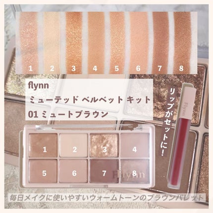 アディクション ベルベットティント/Flynn/リップティントを使ったクチコミ(1枚目)