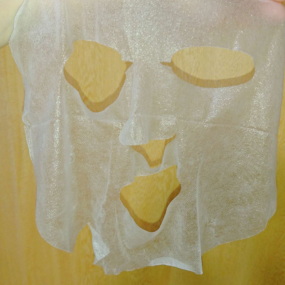 ミシャ ビタシープラス デイリーマスク【日本処方】/MISSHA/シートマスク・パックを使ったクチコミ（1枚目）