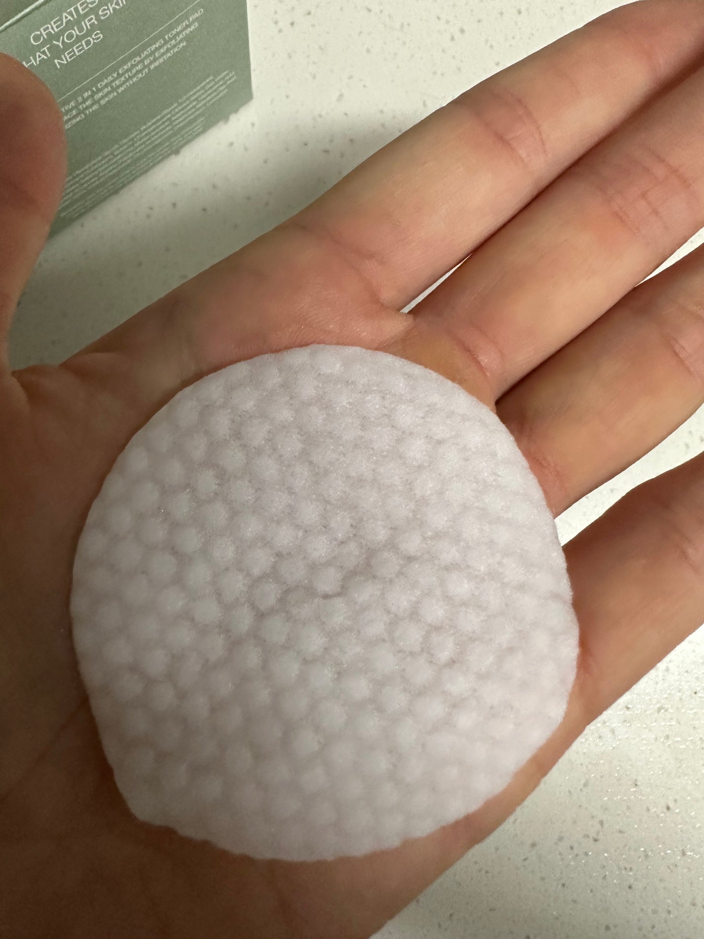 シカBHAフレミッシュトナーパット/celimax/クレンジングシートを使ったクチコミ(2枚目)