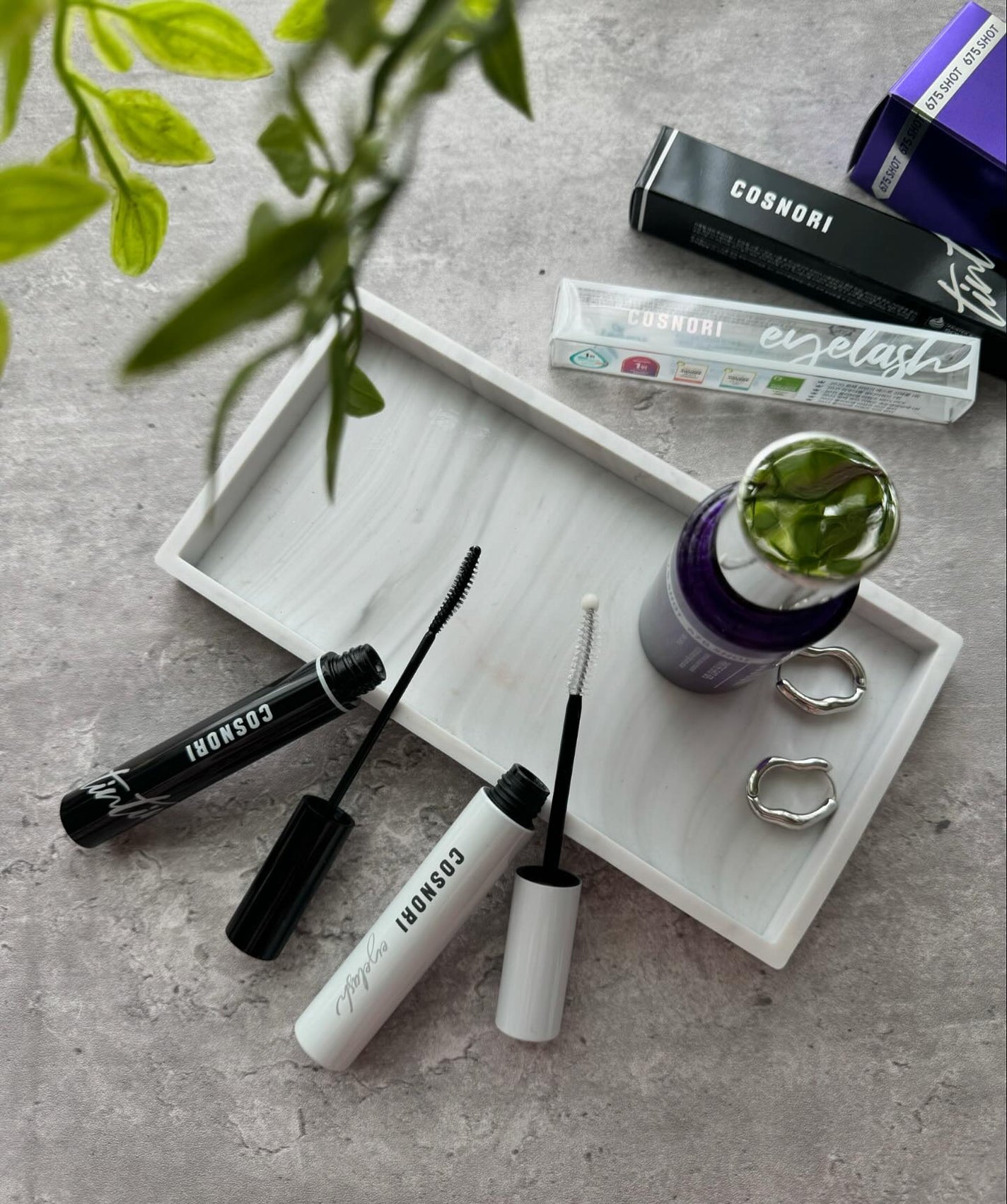 ロングアクティブアイラッシュセラム/COSNORI/まつげ美容液を使ったクチコミ(4枚目)