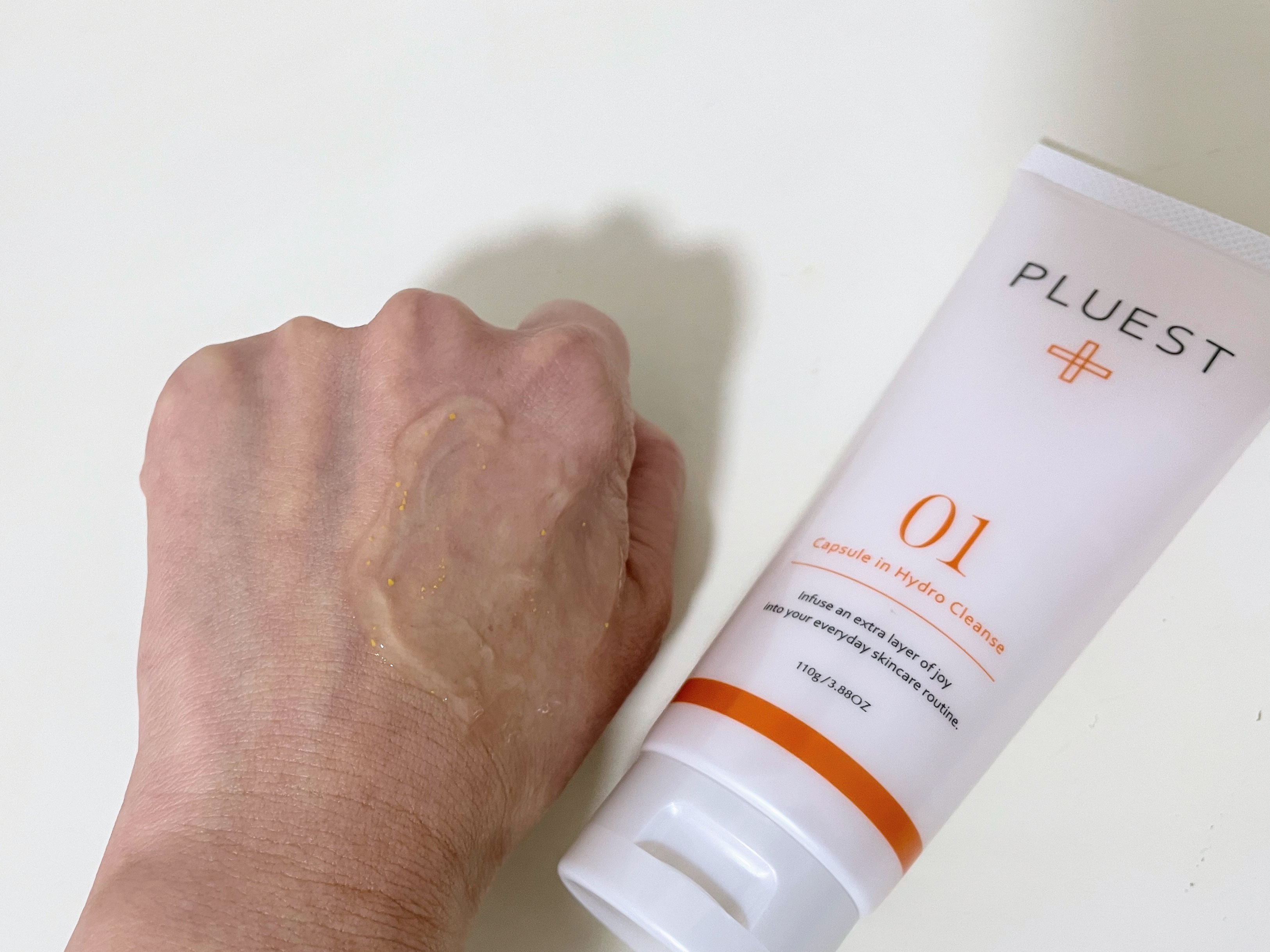 カプセルインハイドロクレンズ 医薬部外品/PLUEST/クレンジングジェルを使ったクチコミ（3枚目）