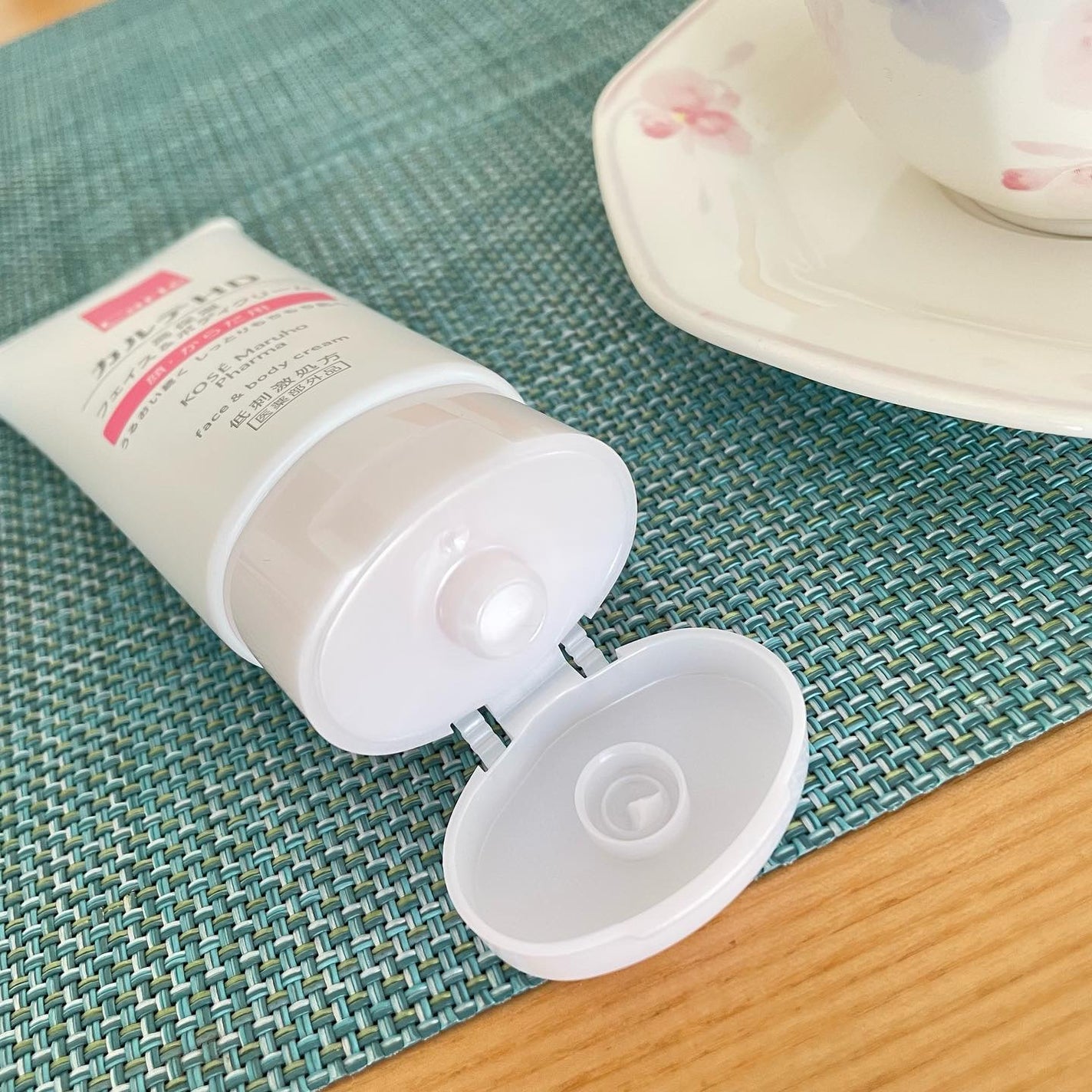 あやこ♡フォロバ100(投稿のある方) on LIPS 「〔カルテHD〕顔だけでなくて体の乾燥もケアできるカルテHDのク..」(7枚目)