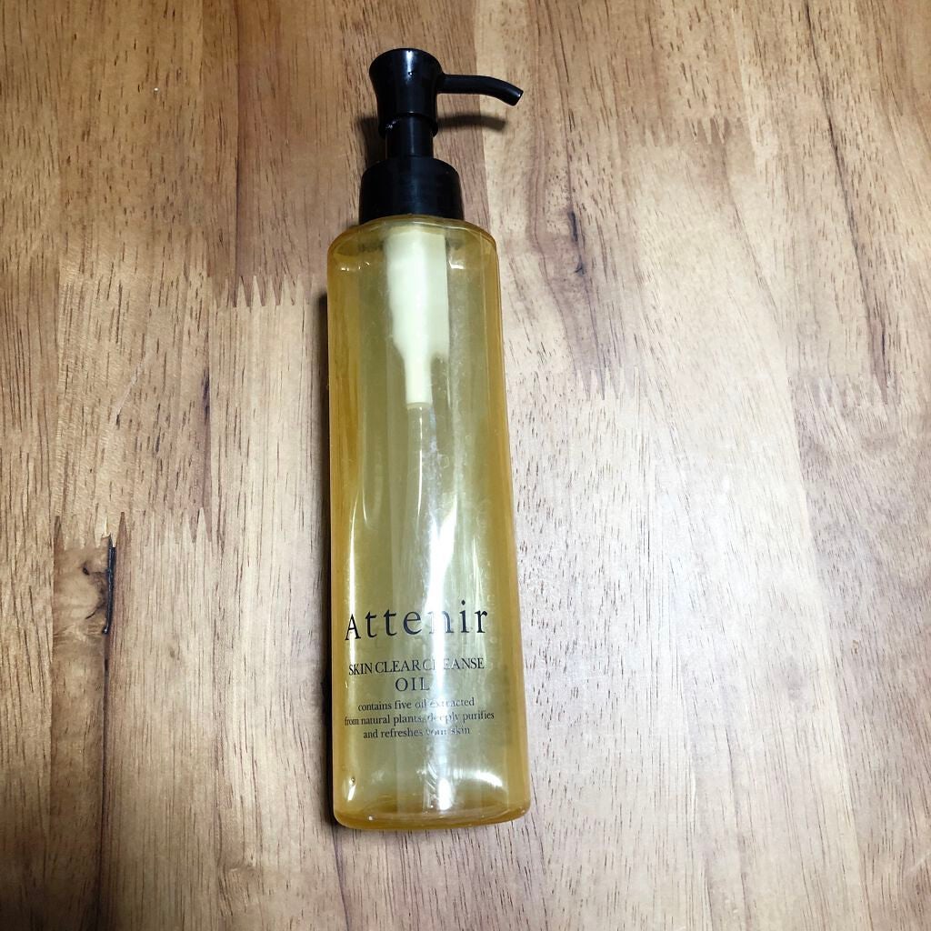 スキンクリア クレンズ オイル アロマタイプ/アテニア/オイルクレンジングを使ったクチコミ(1枚目)