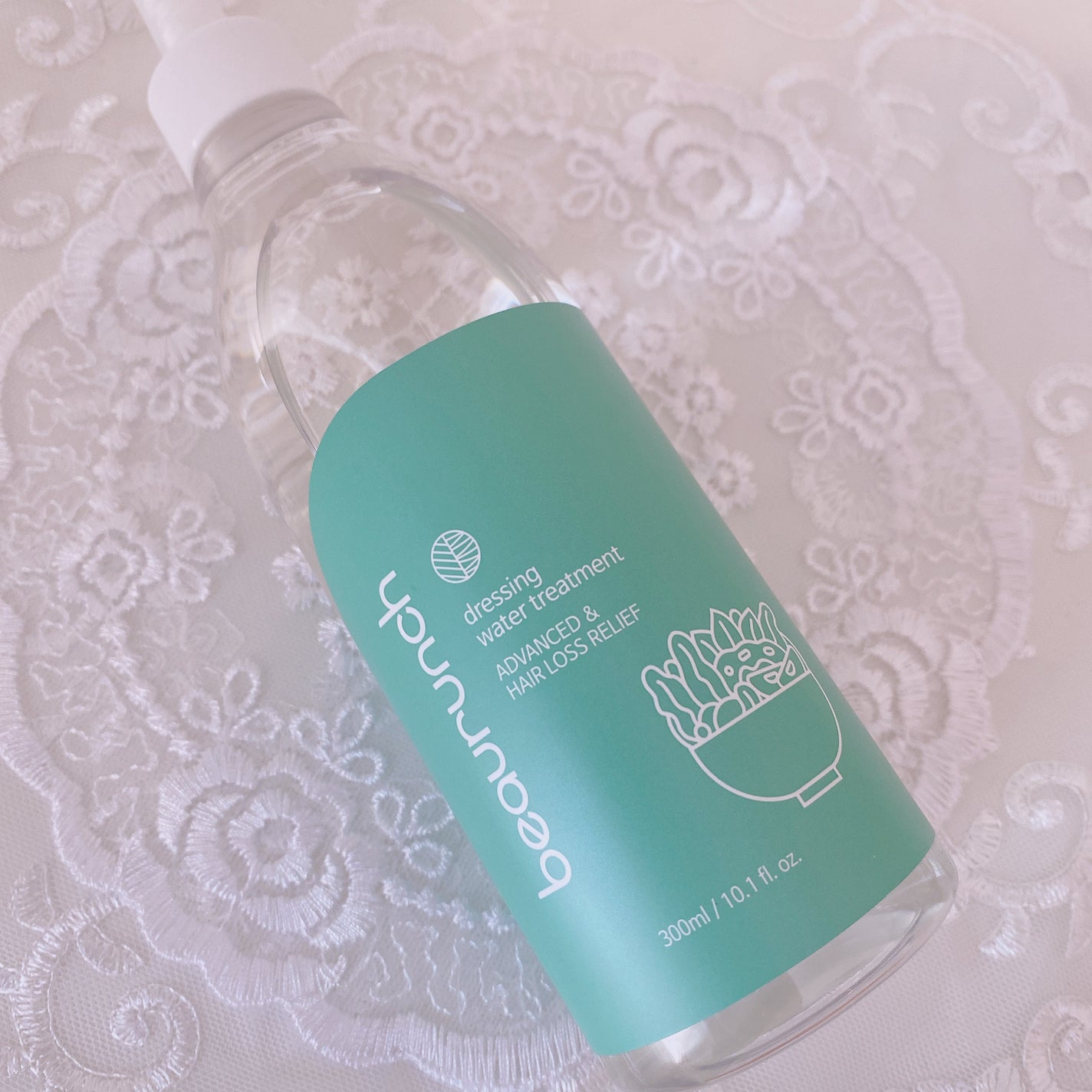 ドレッシングウォータートリートメント/ビューランチ/ヘアオイルを使ったクチコミ(2枚目)