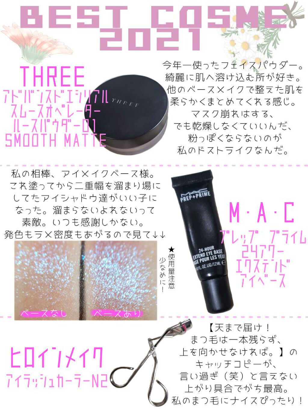 M·A·C プレップ プライム 24 アワー エクステンド アイ ベース/M・A・C/アイシャドウベースを使ったクチコミ(1枚目)