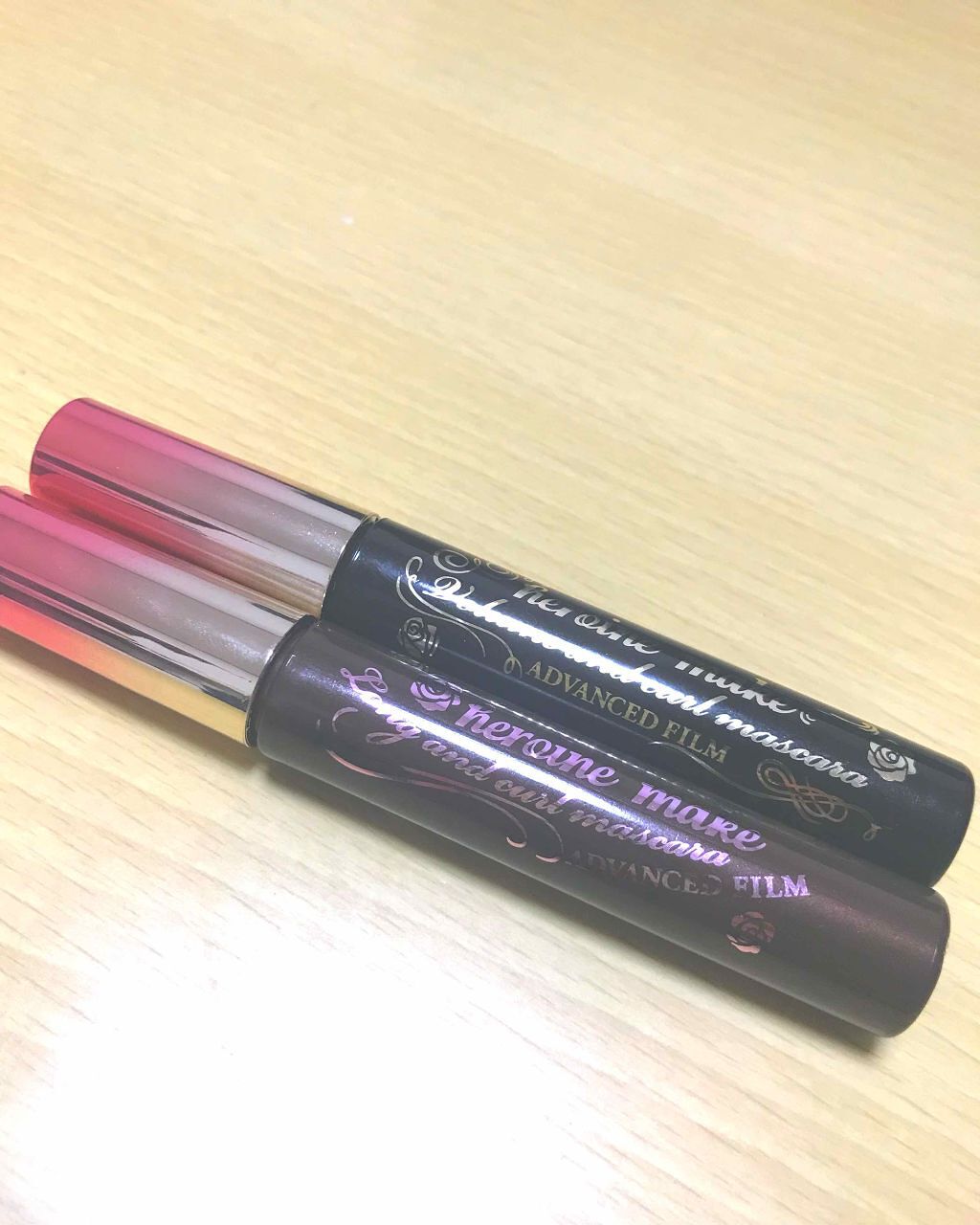 ボリューム＆カールマスカラ アドバンストフィルム/ヒロインメイク/マスカラを使ったクチコミ（1枚目）