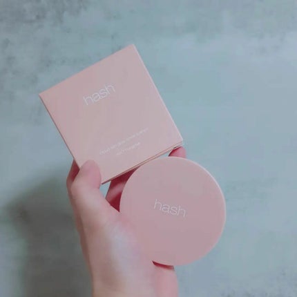 クラウド スキン グロー クッション XX01 ホンデ/HASH/クッションファンデーションを使ったクチコミ(2枚目)