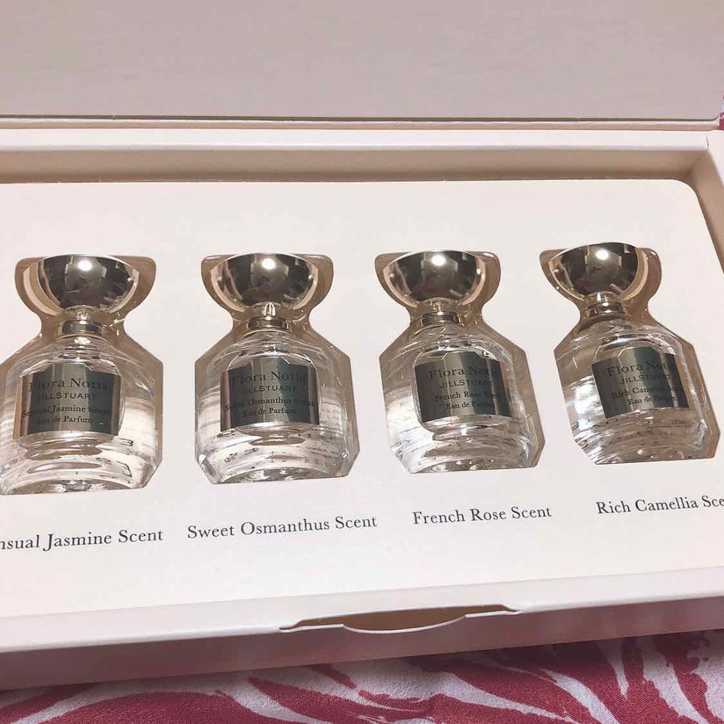 オードパルファンコレクション/Flora Notis JILL STUART/その他キットセットを使ったクチコミ(1枚目)