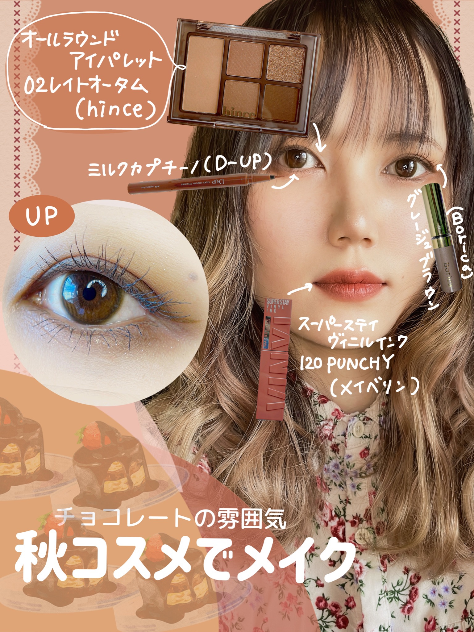 美容液カラーマスカラ/Borica/マスカラを使ったクチコミ（2枚目）