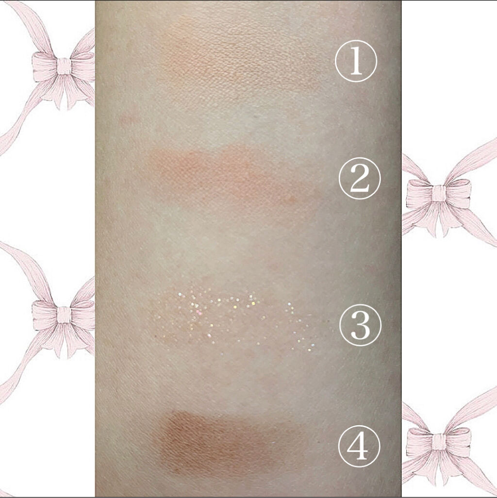 ベターザンアイズ/rom&nd/アイシャドウパレットを使ったクチコミ（3枚目）