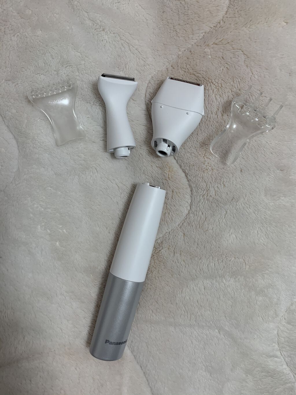 フェリエ フェイス用 ES-WF40/Panasonic/シェーバーを使ったクチコミ（2枚目）