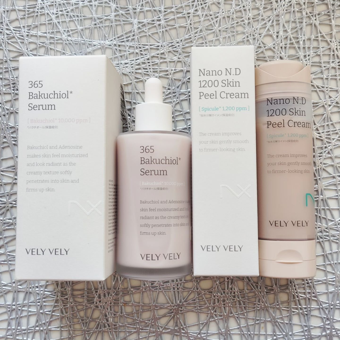 バクチオールスーパーバイオーム リフティングアンプル/VELY VELY/美容液を使ったクチコミ（1枚目）