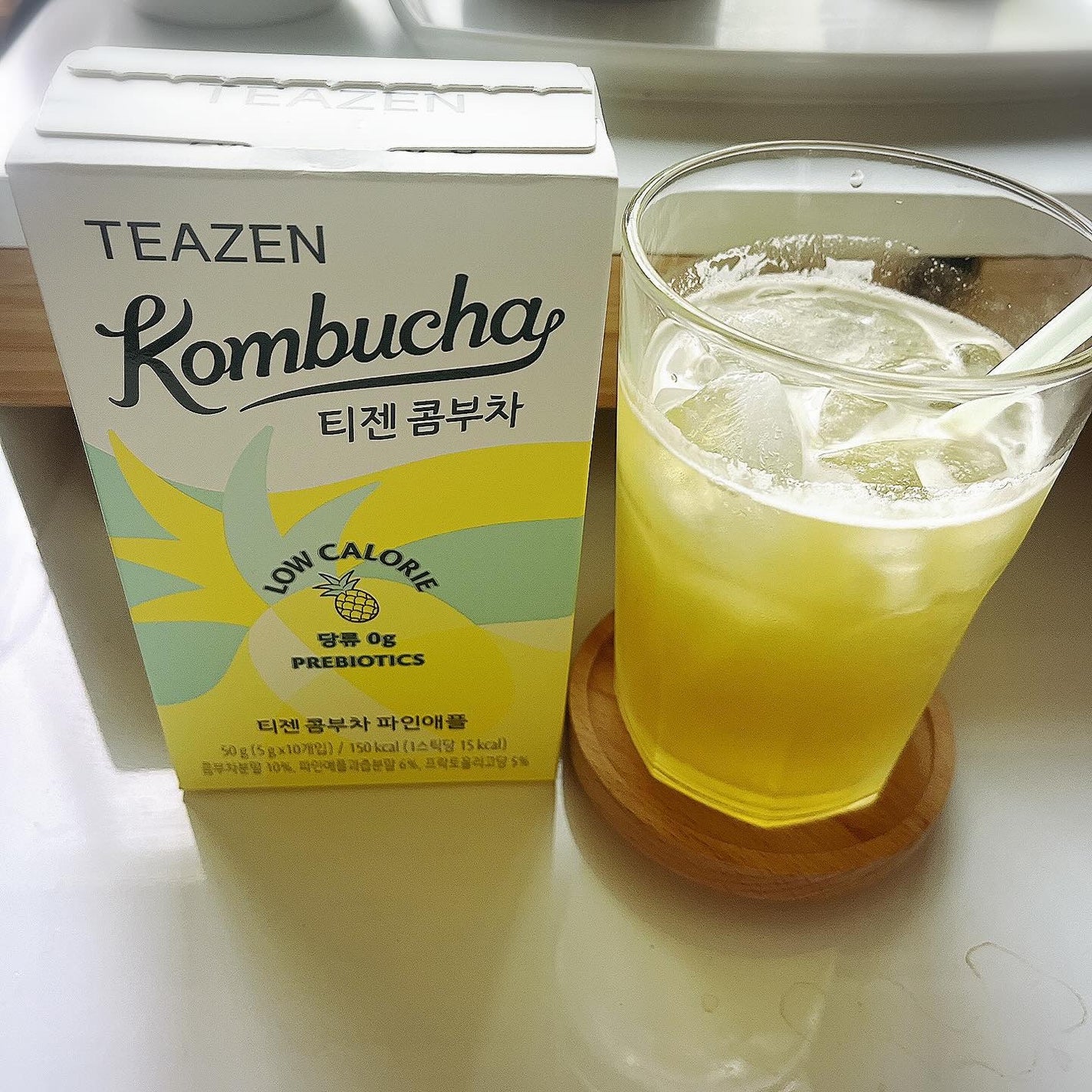 コンブチャ/TEAZEN/コンブチャを使ったクチコミ(4枚目)