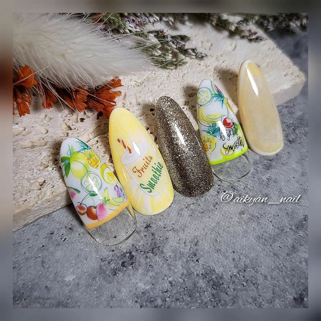 AQUA COLOR GEL/AQUA NAIL/ジェルネイルを使ったクチコミ(3枚目)