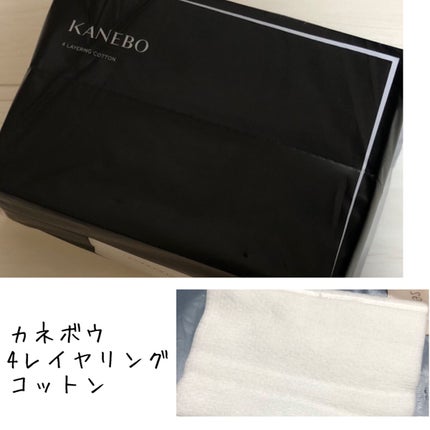 4 レイヤリング コットン/KANEBO/コットンを使ったクチコミ(1枚目)