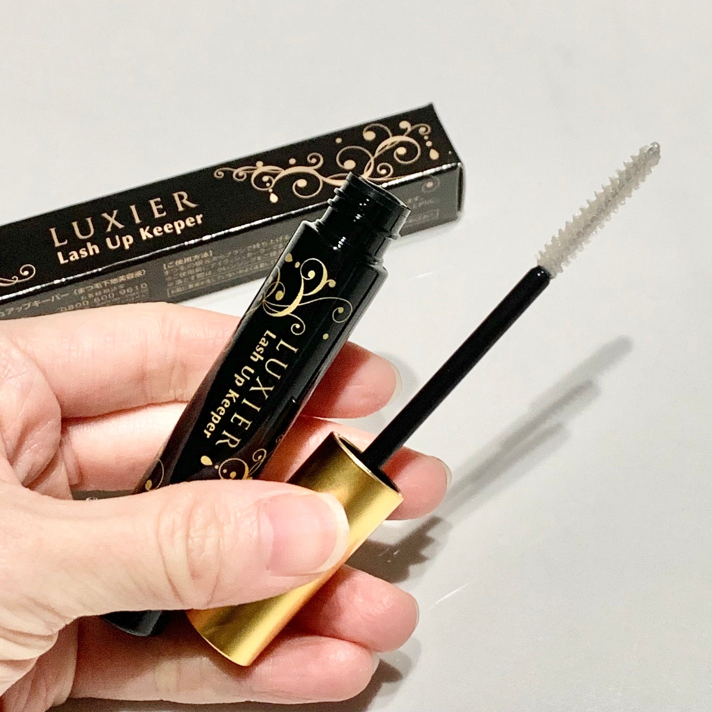 ラッシュアップキーパー/LUXIER/マスカラ下地を使ったクチコミ(2枚目)