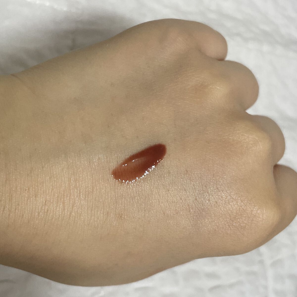 センシュアルヌードグロス/HERA/リップグロスを使ったクチコミ（2枚目）