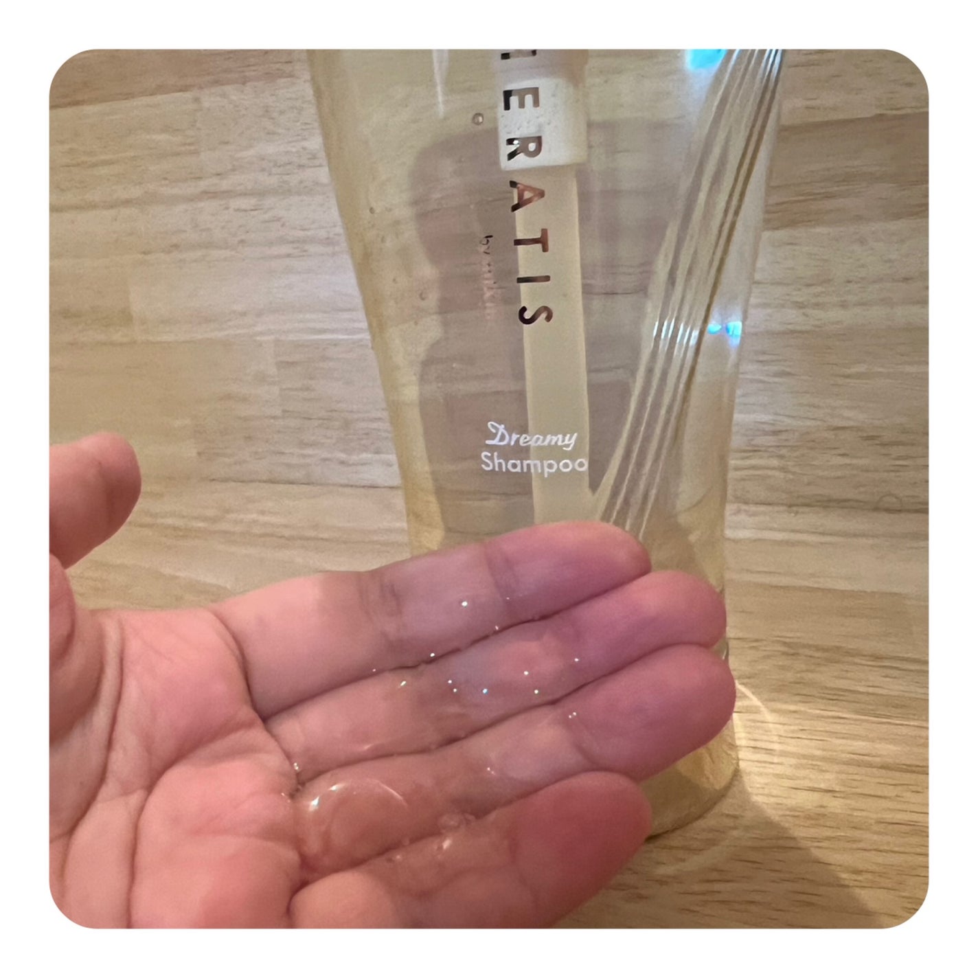 ドリーミー モイスト シャンプー/ヘアトリートメント/THERATIS/市販シャンプーを使ったクチコミ(3枚目)