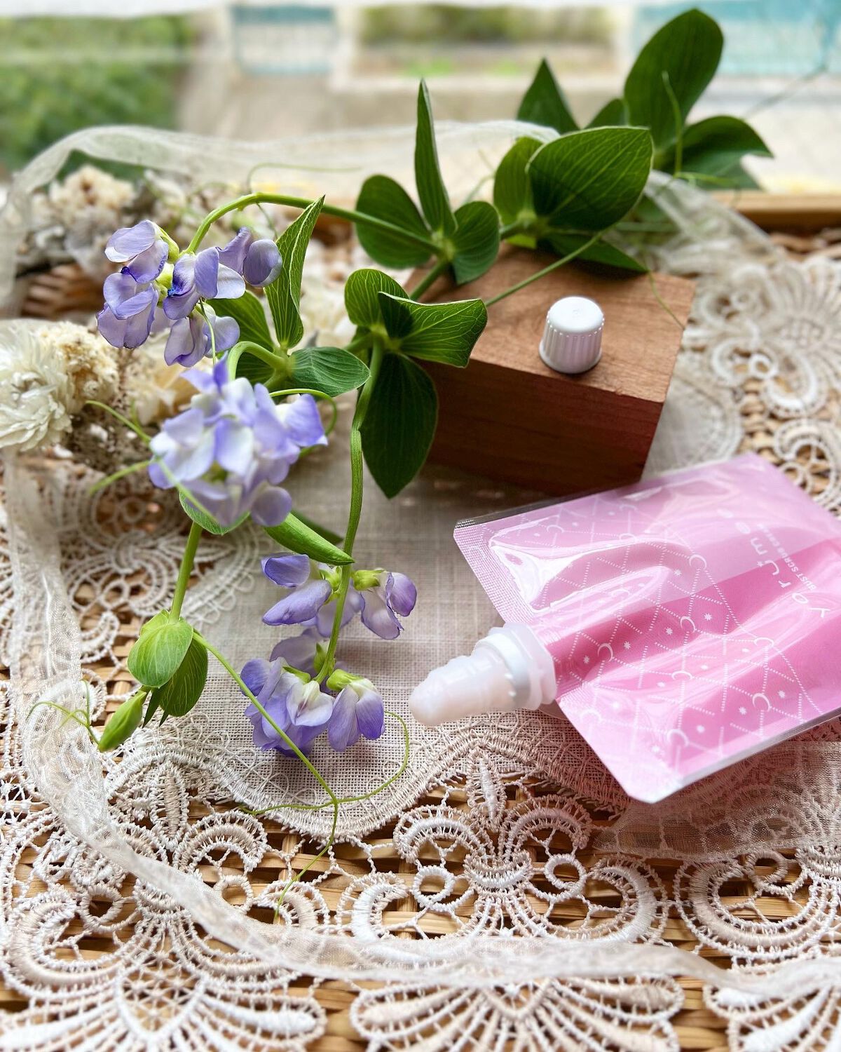 バストスクラブクリーム/yorumee/バストケア・ヒップケアを使ったクチコミ（2枚目）