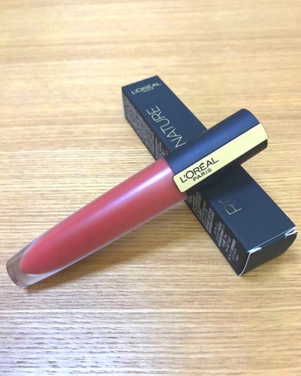 ルージュシグネチャー /ロレアル パリ/リップグロスを使ったクチコミ(1枚目)