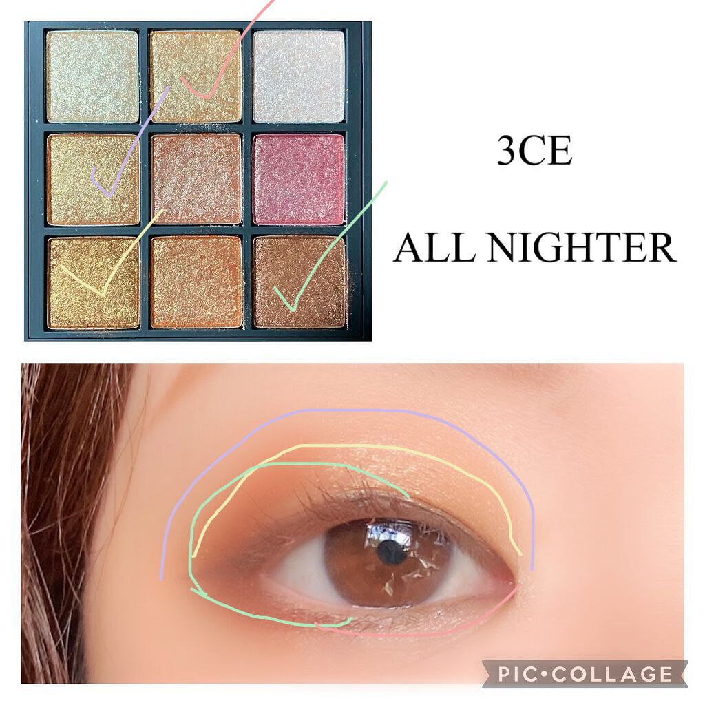 3CE マルチアイカラーパレット/3CE/アイシャドウパレットを使ったクチコミ（1枚目）