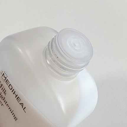 ミルクブライトニングトナー/MEDIHEAL/化粧水を使ったクチコミ(2枚目)