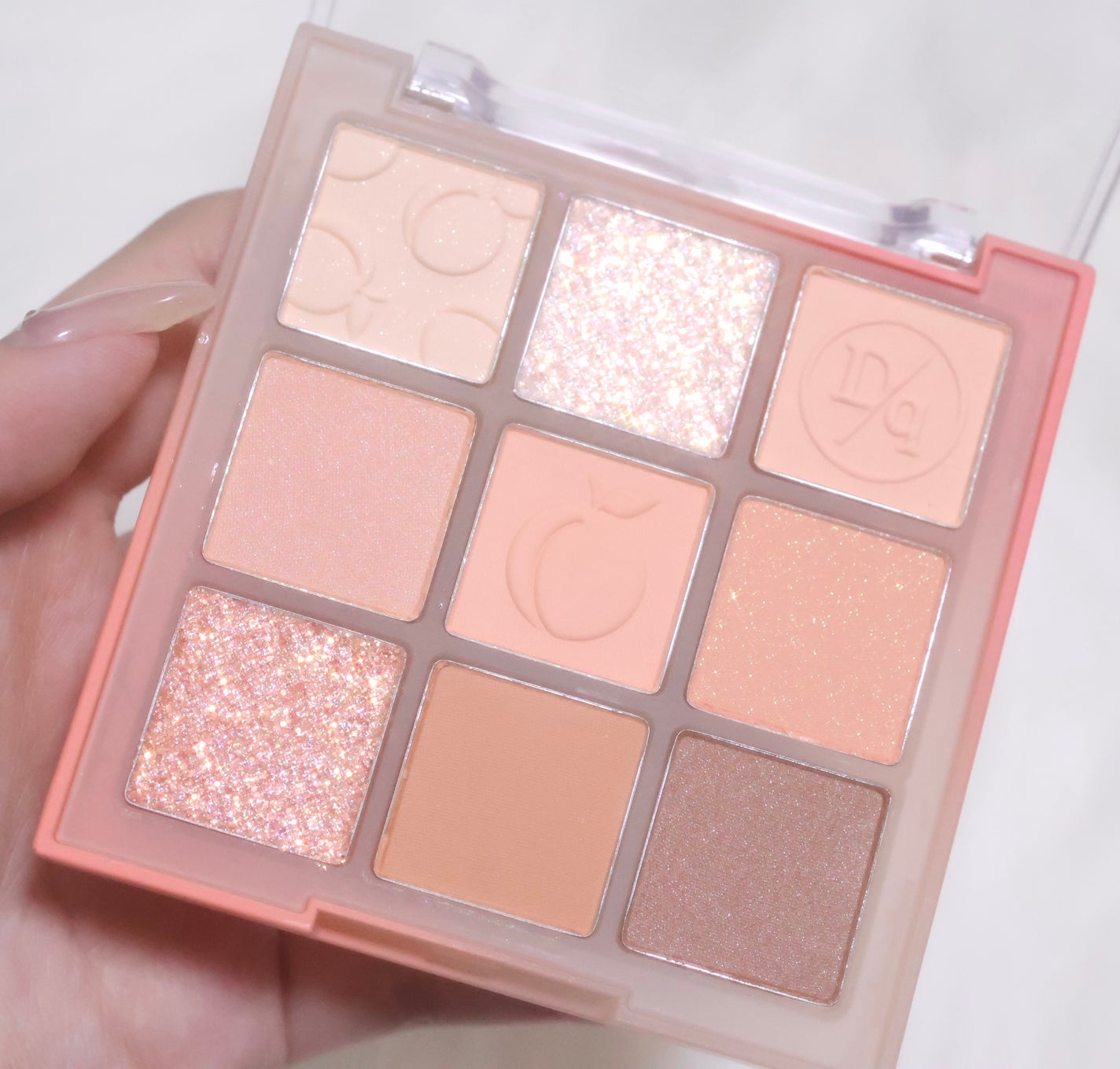 シャドウパレット/dasique/アイシャドウパレットを使ったクチコミ(2枚目)