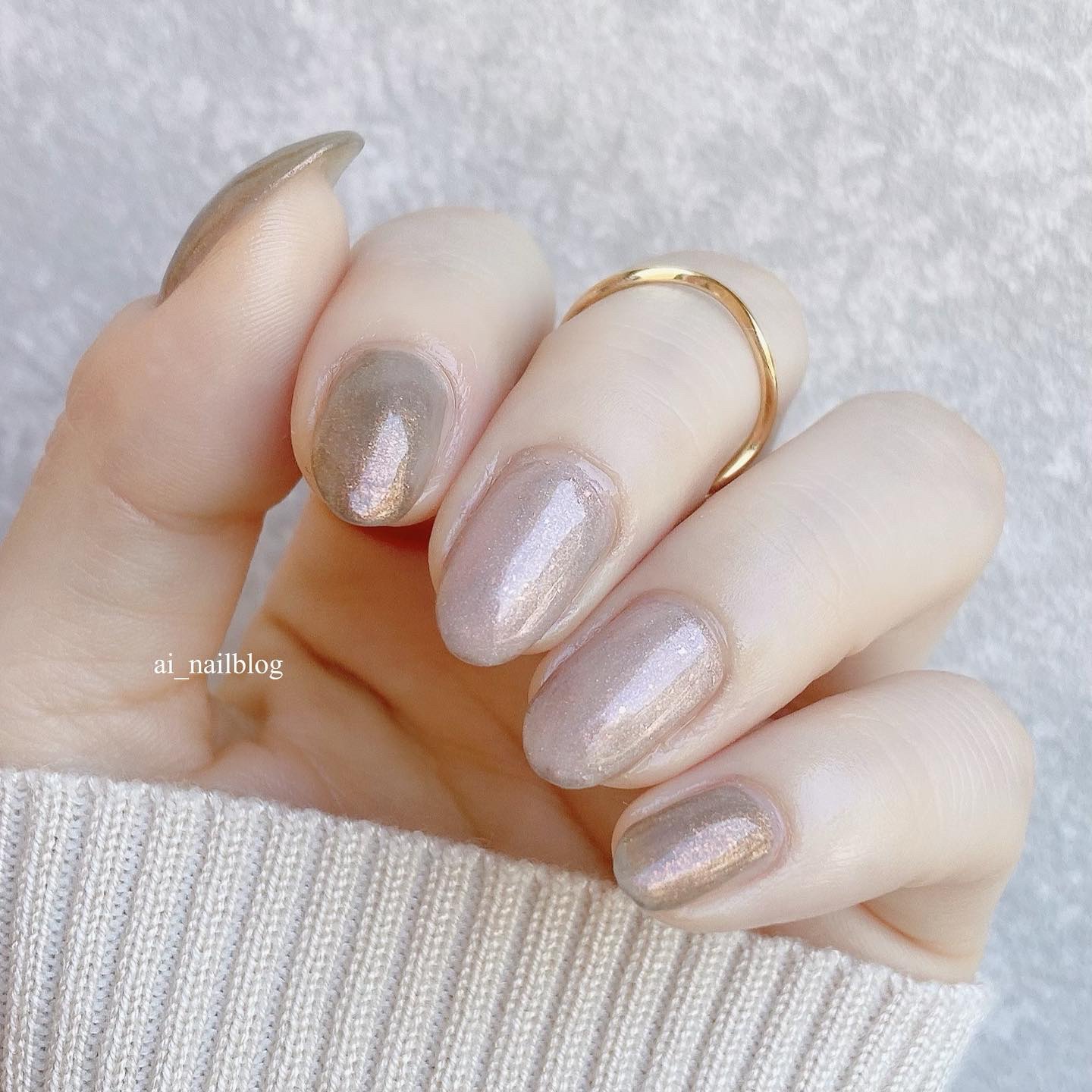 ジーニッシュ No.129 ウラヌス/ジーニッシュマニキュア/マニキュアを使ったクチコミ（3枚目）