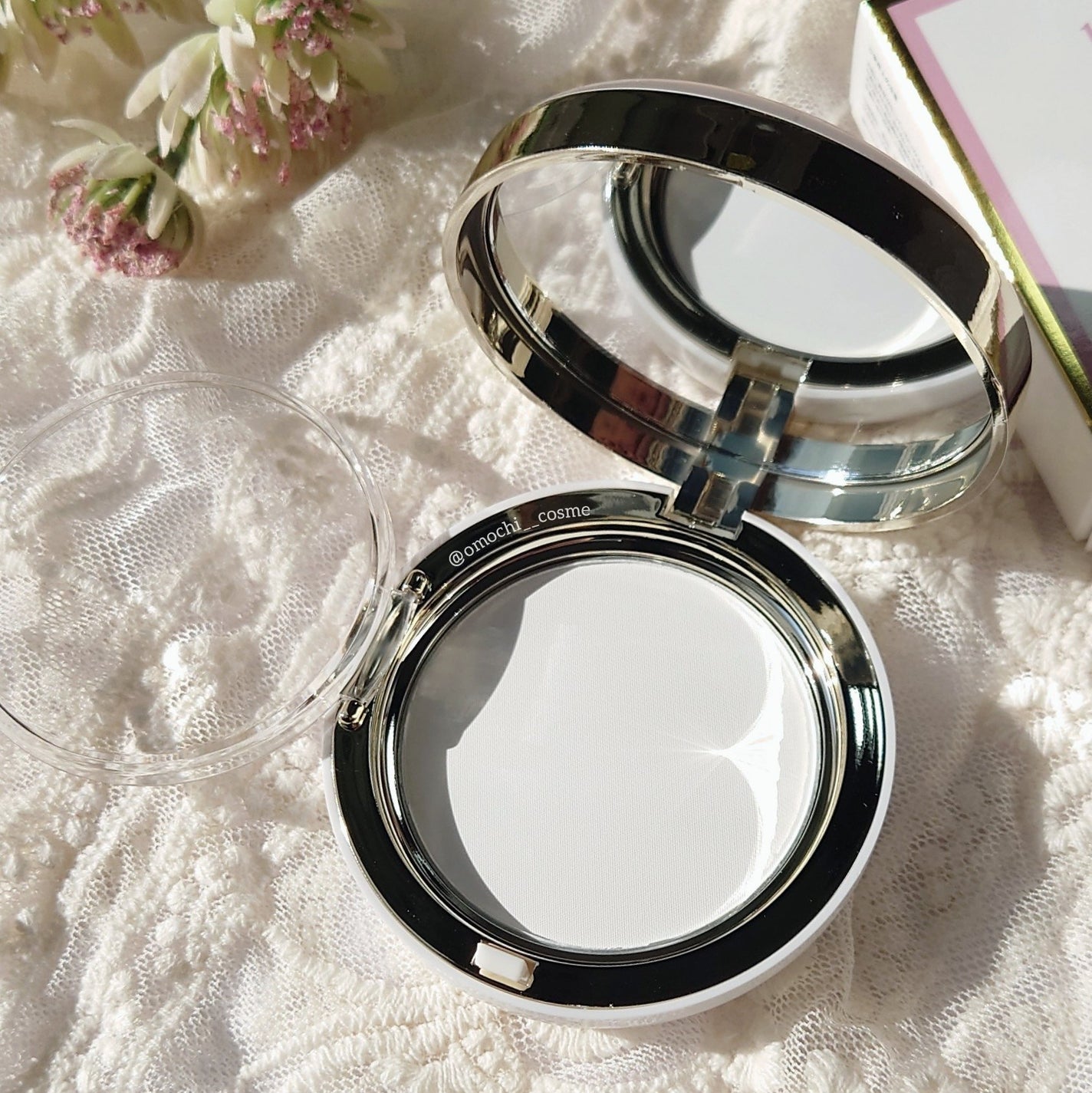 ハイドラセッティングパウダー/byLieto/プレストパウダーを使ったクチコミ(5枚目)