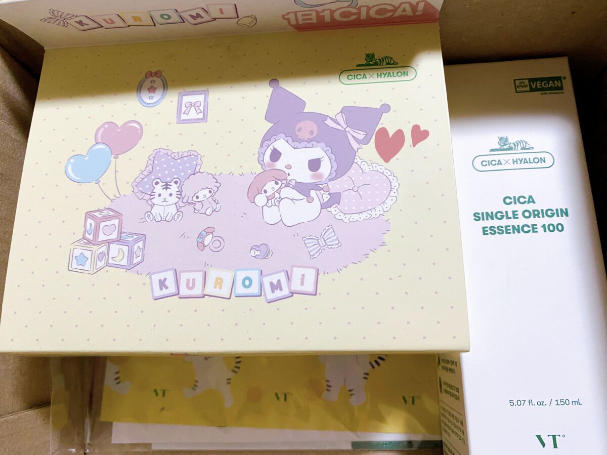 CICA シングルオリジンエッセンス100/VT/美容液を使ったクチコミ（1枚目）