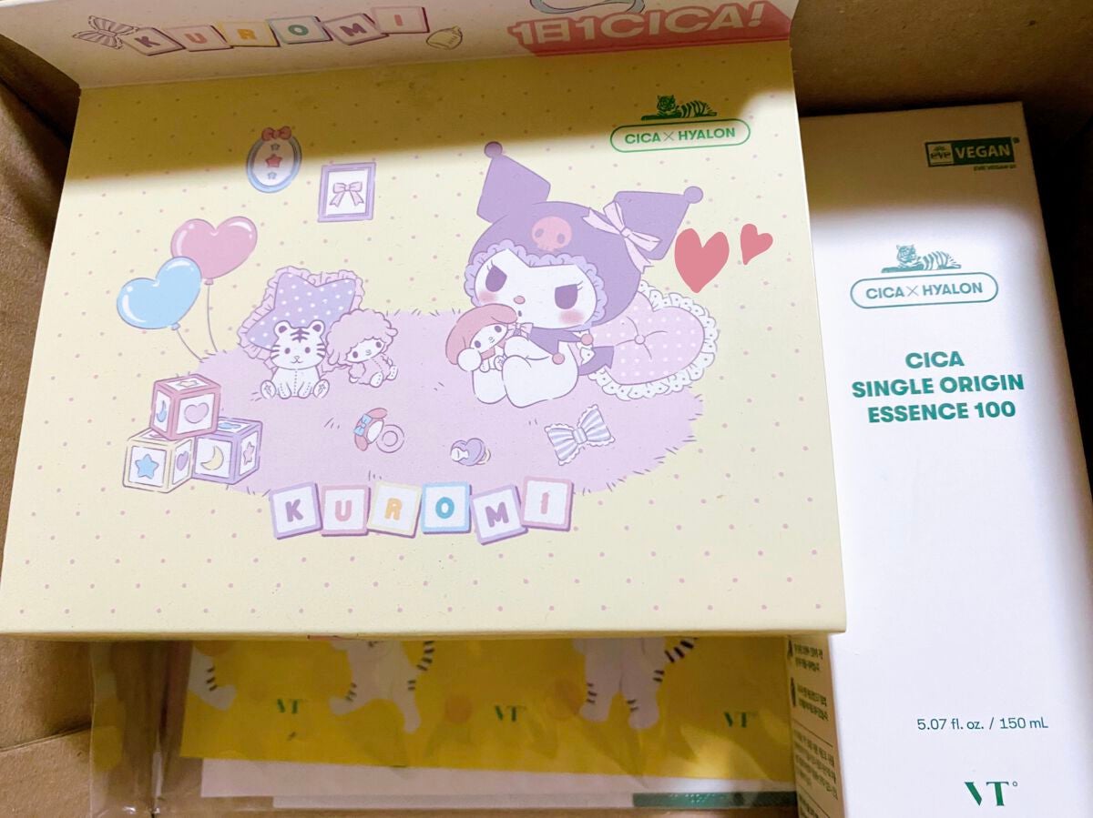 CICA シングルオリジンエッセンス100/VT/美容液を使ったクチコミ(1枚目)